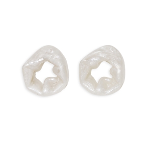 Completedworks Scrunch Lilac Bio-Resin Earrings- 4479030
