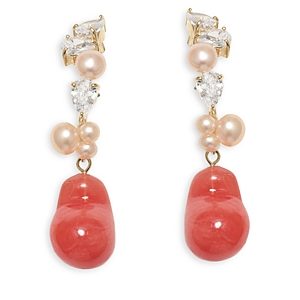 Completedworks Cultured Freshwater Pearl Drop Earrings- 4703861
