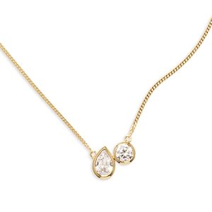 Completedworks Crystal Pendant Necklace, 15- 4716161