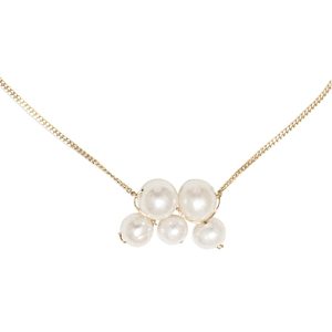Completedworks Cultured Freshwater Pearl Cluster Pendant Necklace, 18- 4716153