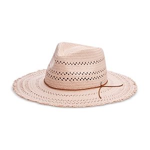 rag & bone Elle Perf Fedora- 4747419