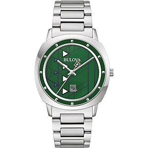 Bulova Frank Lloyd Wright Hollyhock House Watch, 39mm- 4743872