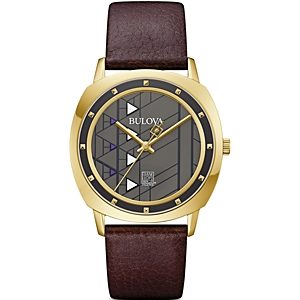 Bulova Frank Lloyd Wright Hollyhock House Watch, 39mm- 4743878