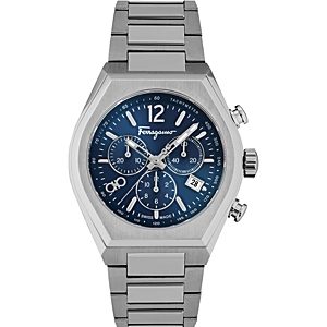 Ferragamo Tonneau Chronograph, 42mm- 4743844