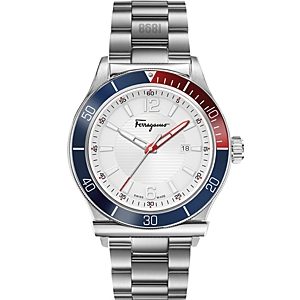 Ferragamo 1898 Sport Watch, 44mm- 4743846