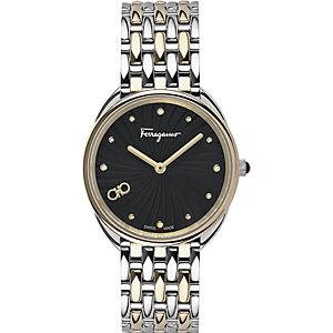 Ferragamo Cuir Watch, 34mm- 4743847