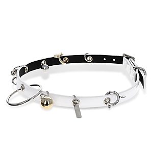 Justine Clenquet Drew Leather Choker Necklace, 12- 4717482