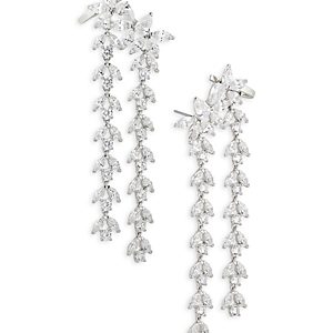 Nadri Wildflower Chandelier Earrings- 4731724