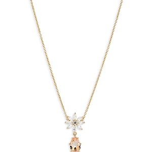 Nadri Wildflower Daisy Drop Pendant Necklace in 18K Gold Plated, 16- 4731711