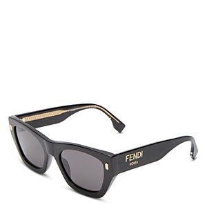 Fendi Roma Square Sunglasses, 53mm- 4685944