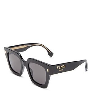 Fendi Roma Square Sunglasses, 53mm- 4685945