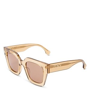 Fendi Roma Square Sunglasses, 53mm- 4685946