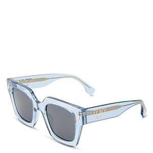 Fendi Roma Square Sunglasses, 53mm- 4685947