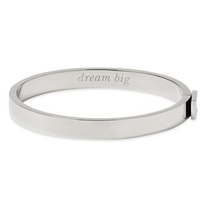 kate spade new york Idiom Dream Big or Never A Dull Moment Bangle Bracelet- 4730701