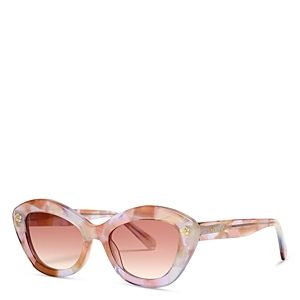 LoveShackFancy Hessel Cat Eye Sunglasses, 53mm- 4424661