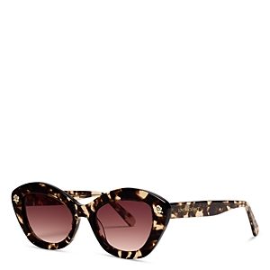 LoveShackFancy Hessel Cat Eye Sunglasses, 53mm- 4424661