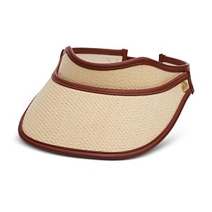 rag & bone Isla Wide Brim Visor- 4359135