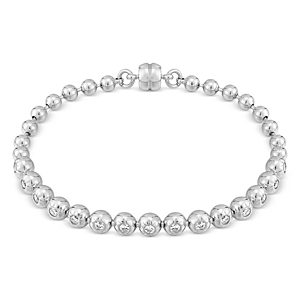 Luv Aj Pave Ball Chain Bracelet- 4738381
