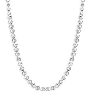 Luv Aj Pave Ball Chain Necklace, 16- 4738391