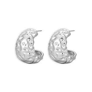 Luv Aj Molten Hoop Earrings- 4738383