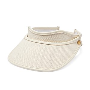 rag & bone Isla Wide Brim Visor- 4359135