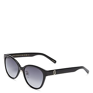 Marc Jacobs Marc Round Sunglasses, 55mm- 4674515