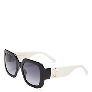 Marc Jacobs Marc Square Sunglasses, 53mm- 4674514