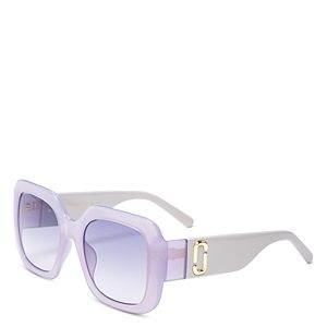Marc Jacobs Marc Square Sunglasses, 53mm- 4674514