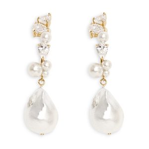Completedworks Cultured Freshwater Pearl Drop Earrings- 4703861