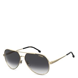 Carrera Aviator Sunglasses, 63mm- 4718855