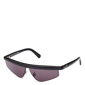 Moncler Orizion Rectangular Sunglasses, 65mm- 4689590