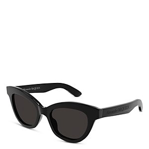 Alexander McQUEEN Angled Cat Eye Sunglasses, 51mm- 4562515