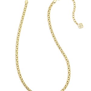 Kendra Scott Brielle Chain Necklace in 14K Gold Plated, 17-20- 4730213