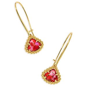 Kendra Scott Framed Kendall Stone Drop Earrings in 14K Gold Plated- 4730206