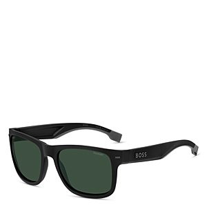 Hugo Boss Rectangular Sunglasses, 55mm- 4757385