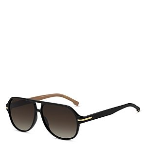 Hugo Boss Aviator Sunglasses, 59mm- 4757390