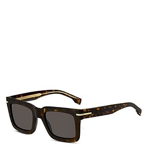 Hugo Boss Rectangular Sunglasses, 51mm- 4757388