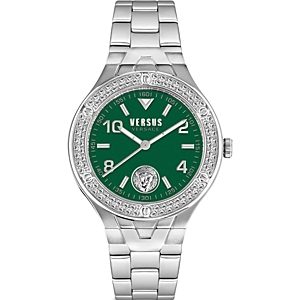 Versus Versace Vittoria Crystal Watch, 38mm- 4782468