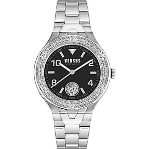 Versus Versace Vittoria Crystal Watch, 38mm- 4782468
