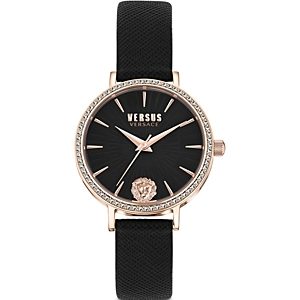Versus Versace Mar Vista Crystal Watch, 34mm- 4782477