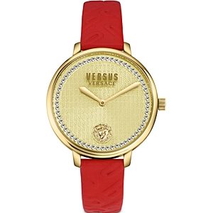Versus Versace La Villette Crystal Watch, 36mm- 4782483