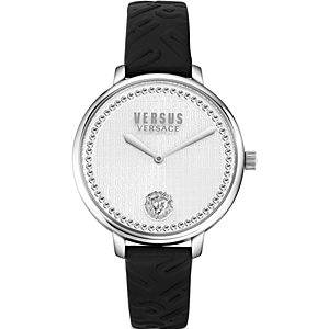 Versus Versace La Villette Crystal Watch, 36mm- 4782483