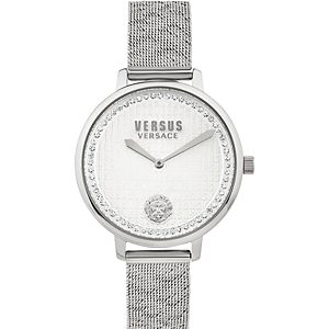 Versus Versace La Villette Crystal Watch, 36mm- 4782484