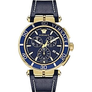 Versace Greca Chrono Watch, 45mm- 4741752