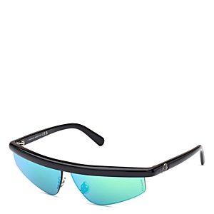 Moncler Orizion Rectangular Sunglasses, 65mm- 4689590