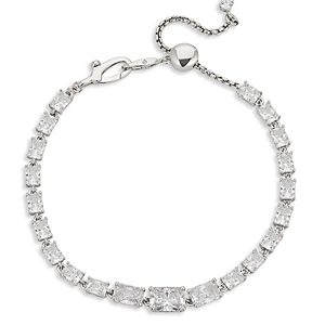 Nadri Em Isle Cubic Zirconia Line Bracelet- 4742008