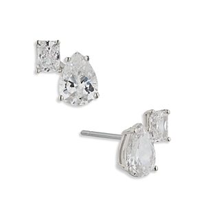 Nadri Em Isle Double Stud Earrings- 4742009
