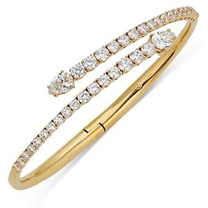 Nadri Em Isle Bypass Bangle Bracelet- 4742006