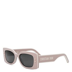 Dior DiorPacific S1U Rectangular Sunglasses, 53mm- 4482497