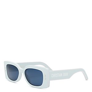 Dior DiorPacific S1U Rectangular Sunglasses, 53mm- 4482497